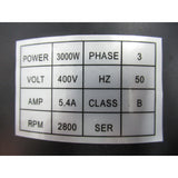 Holzstar Motor ADH 41-4 C / 400V 3,0kW - Art. 0590402411
