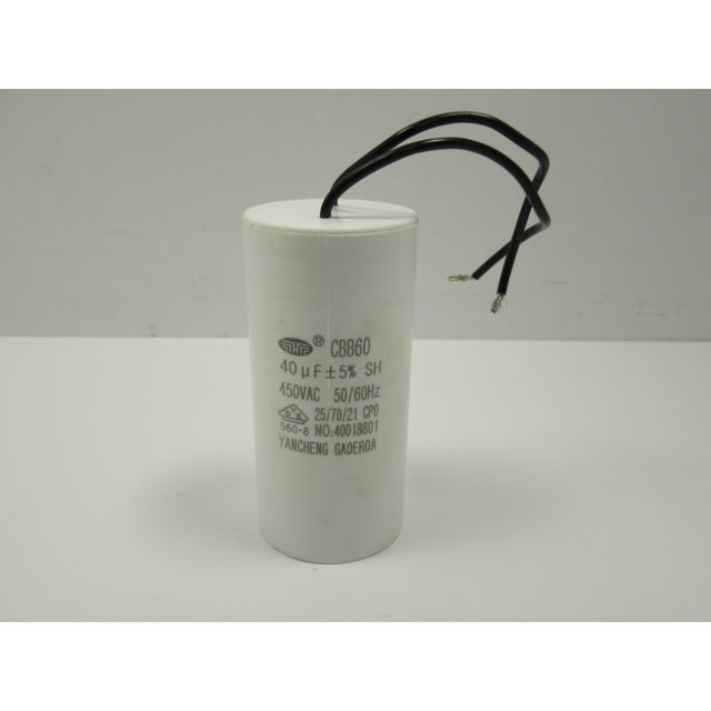 Holzstar Kondensator ADH 26C 40µF/ Ø46x95 / 450V AC - Art. 05904026C
