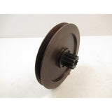 Holzstar Riemenscheibe ADH 31C, 41C komplett - Art. 05904031233CPL