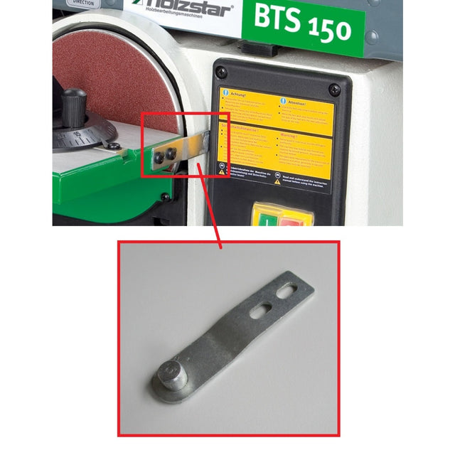 Holzstar Sicherungsklammer BTS 150 für Arbeitstisch - Art. 05904150SC