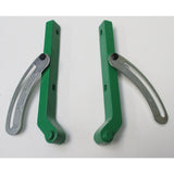 Holzstar Arbeitstischsupport-SET BTS 250 RAL9005 / (SET für R+L) - Art. 0590425032
