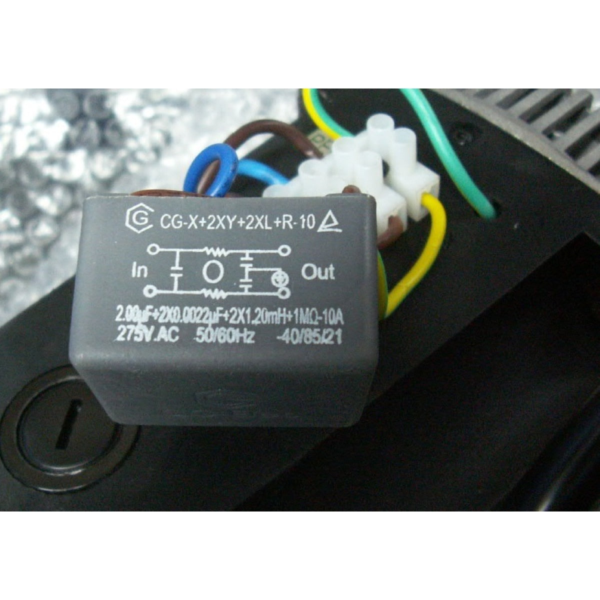 Holzstar Kondensator ADH 200,250 2µF - Art. 0590520092K