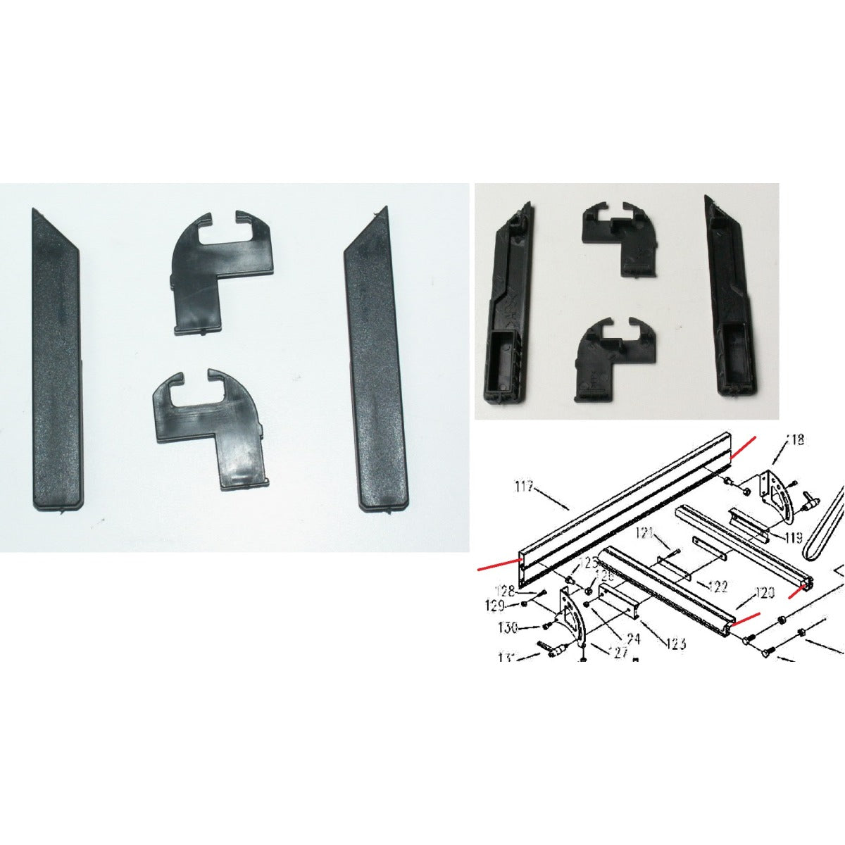 Holzstar Abdeckungset UMK 6 - Art. 059056003117C