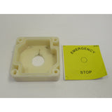 Holzstar Schalterabdeckung LLB 16 PB inkl. Label - Art. 05906016A19