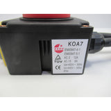 Holzstar Schalter LLB 16 PB / 400V KEDU KOA7 / 12A - Art. 05906017A22