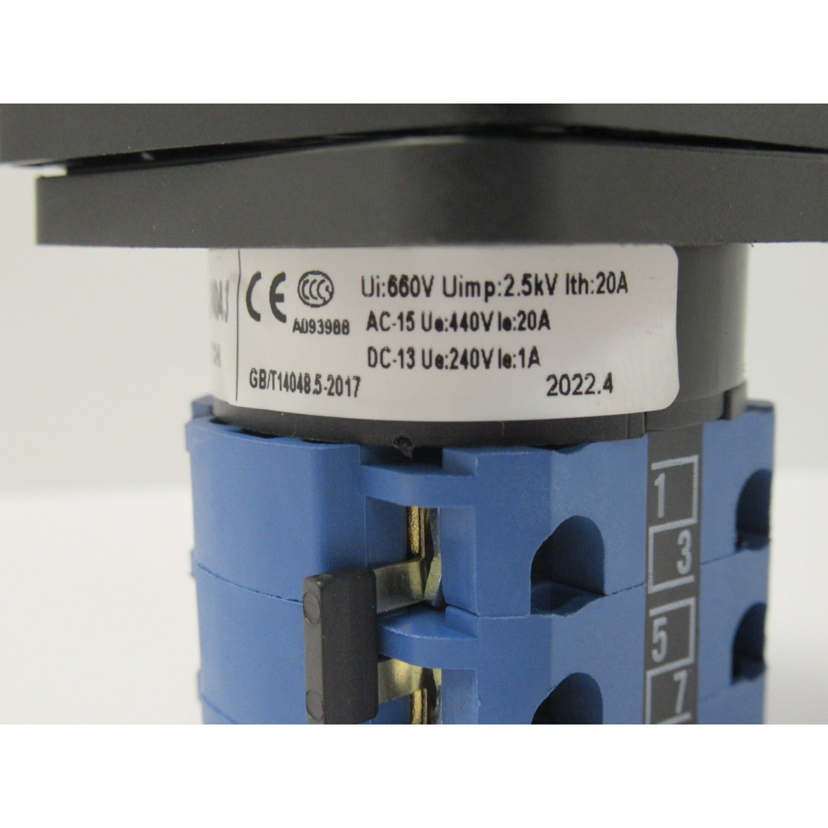 Holzstar R/L Schalter LLB 20 PB - Art. 05906023A19