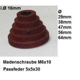Holzstar Riemenscheibe DB 450 - Art. 0592045029