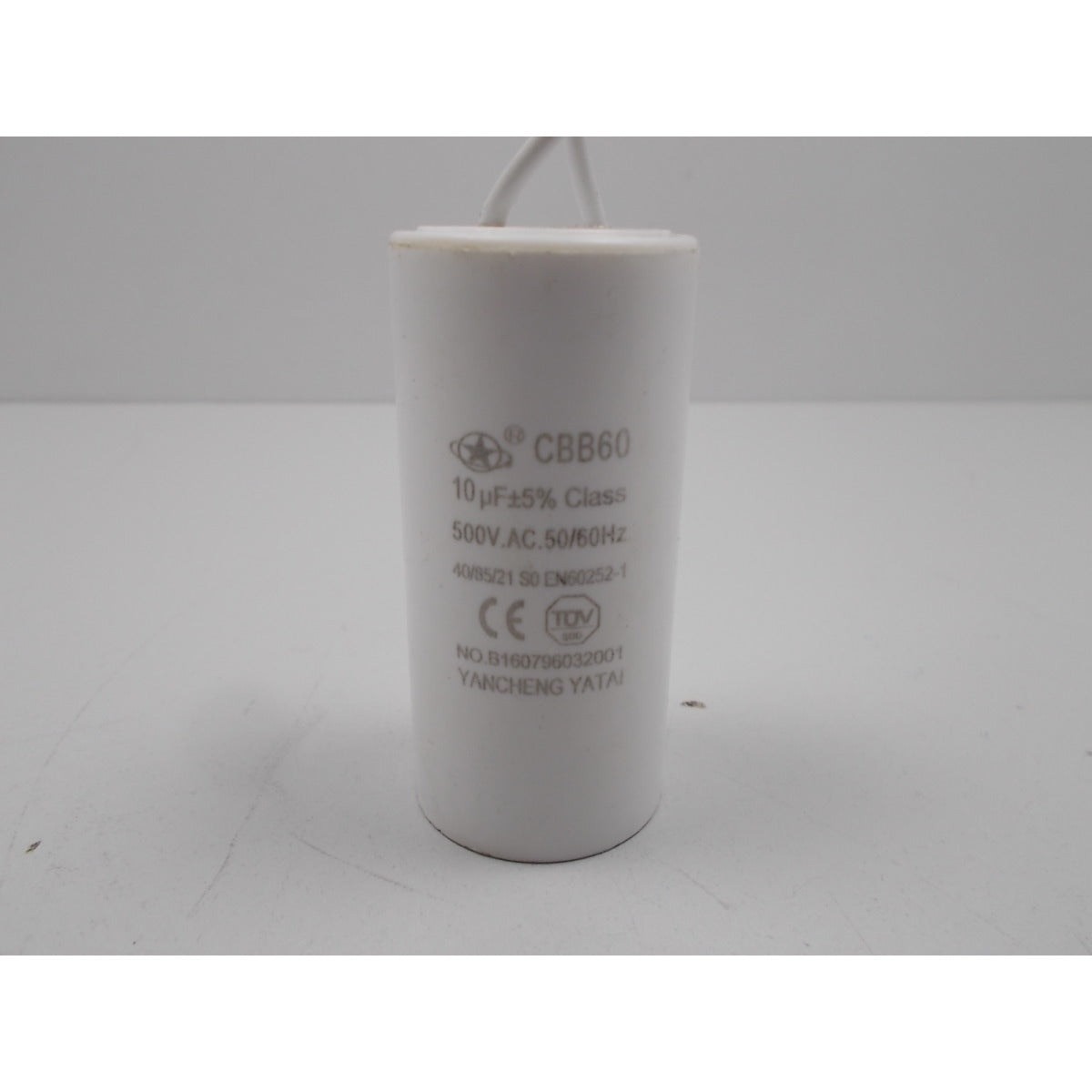 Holzstar Kondensator DB 900, SAA 901 10µF / 500V AC / Ø34X74 - Art. 0592090033K
