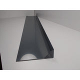 Holzstar Standfussblech DB 900 Unterbau RAL7011 - Art. 05920900541