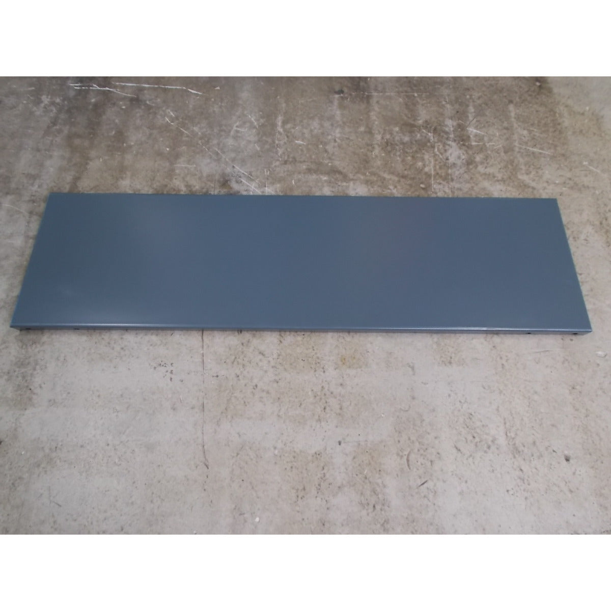 Holzstar Ablageblech DB 900 Unterbau RAL7011 / 315x1100 - Art. 05920900544