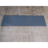 Holzstar Ablageblech DB 900 Unterbau RAL7011 / 315x1100 - Art. 05920900544