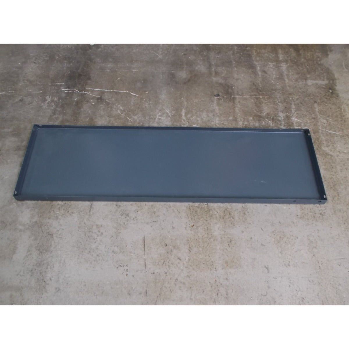 Holzstar Ablageblech DB 900 Unterbau RAL7011 / 315x1100 - Art. 05920900544