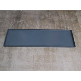 Holzstar Ablageblech DB 900 Unterbau RAL7011 / 315x1100 - Art. 05920900544