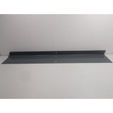 Holzstar Standfussblech DB 900 Unterbau RAL7011 - Art. 05920900546