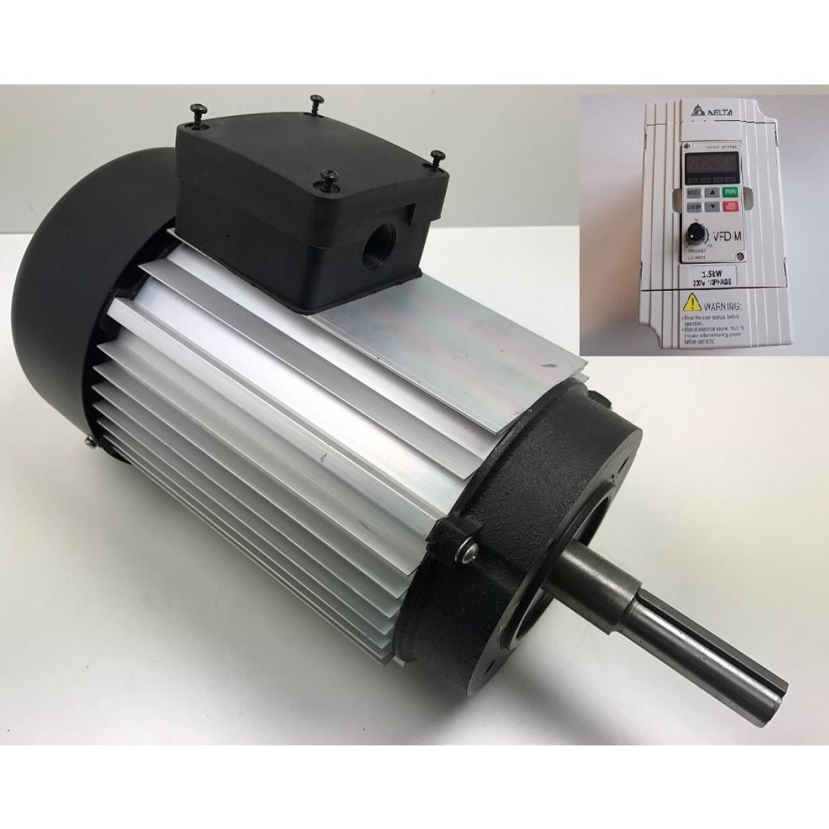 Holzstar Steuerung + Motor DB 1202 / 230V / 1,5kW - Art. 0592120245