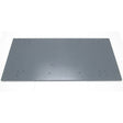 Holzstar Grundplatte SAA 3001,3003 RAL7011 - Art. 0592230104