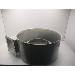 Holzstar Sammelgehäuse SAA 3001, 3003 RAL7035 / rechts - Art. 0592230324