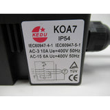 Holzstar Schalter SAA 3003 / 400V KEDU KOA7 / 10A - Art. 0592230331