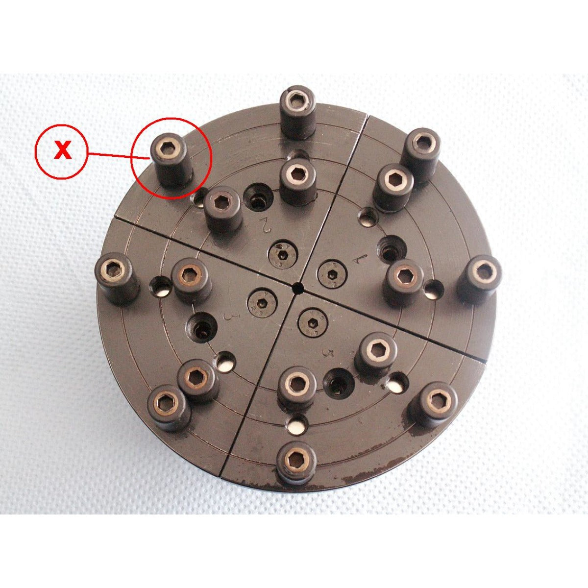 Holzstar Spannschraube für 5931055 - Planscheibe - Art. 05931055S