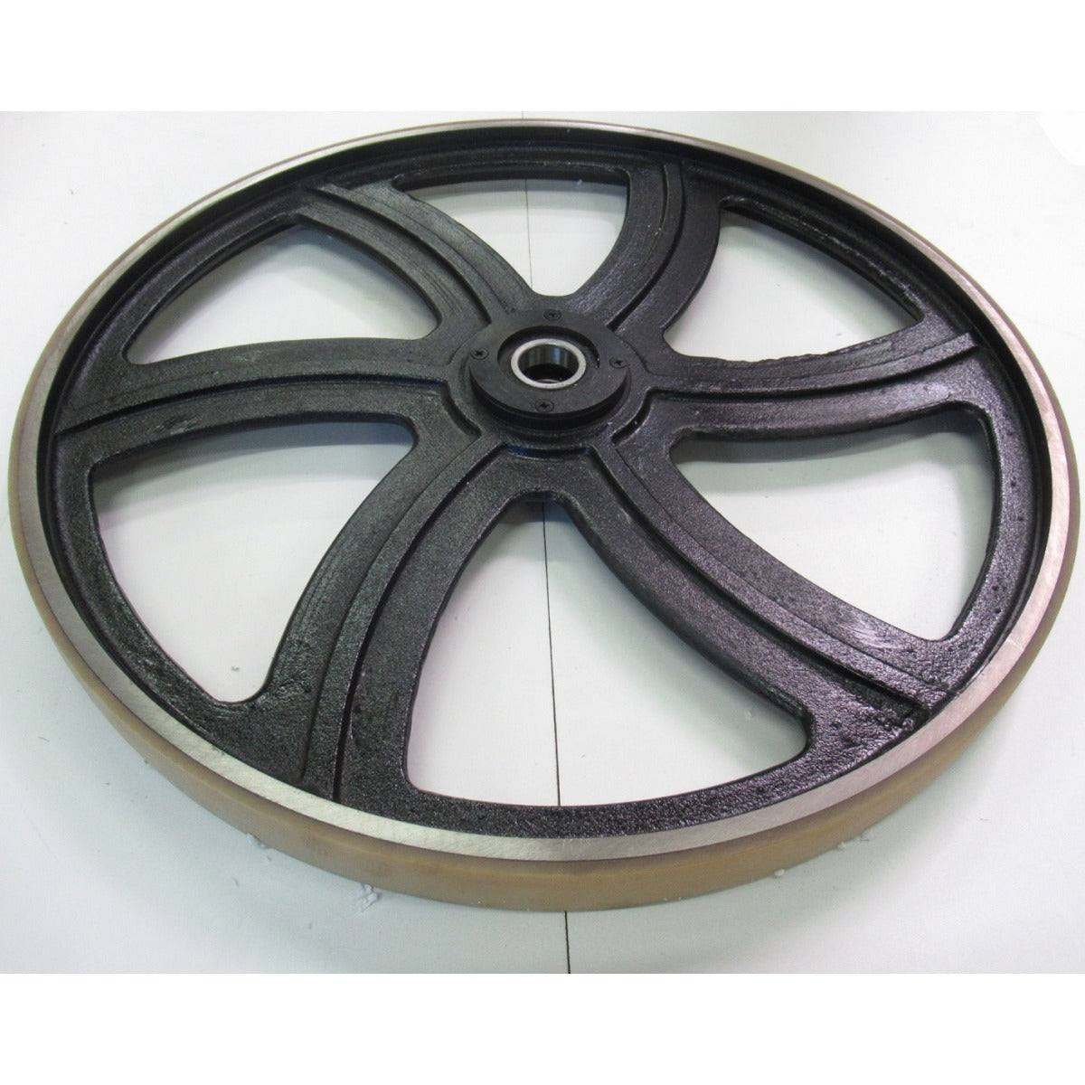 Holzstar Obere Bandrolle HBS 603 komplett / Ø600mm - Art. 05941163125CPL - Web groß Ersatzteil - Sonderposten 2