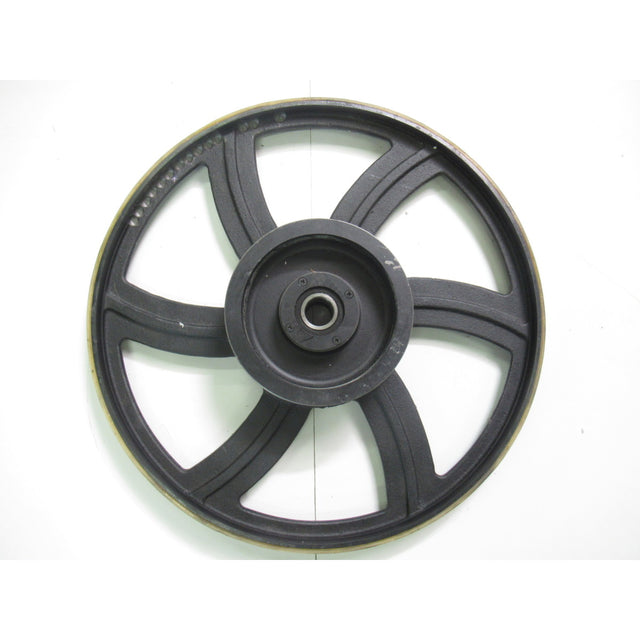 Holzstar Untere Bandrolle HBS 603 komplett / Ø600mm - Art. 05941163126CPL