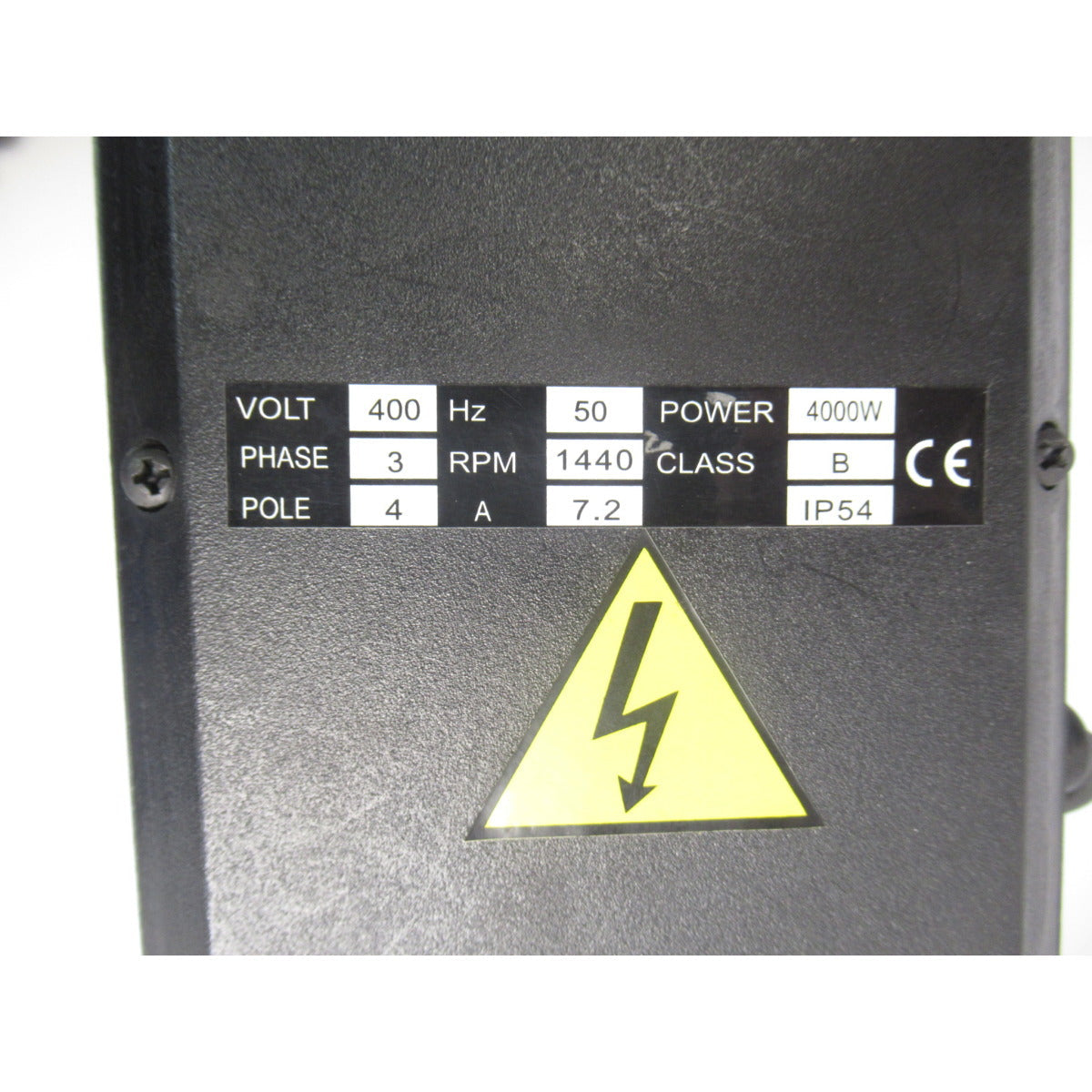 Holzstar Motor HBS 703 / 400V 3kW / 4kW - Art. 05941173115
