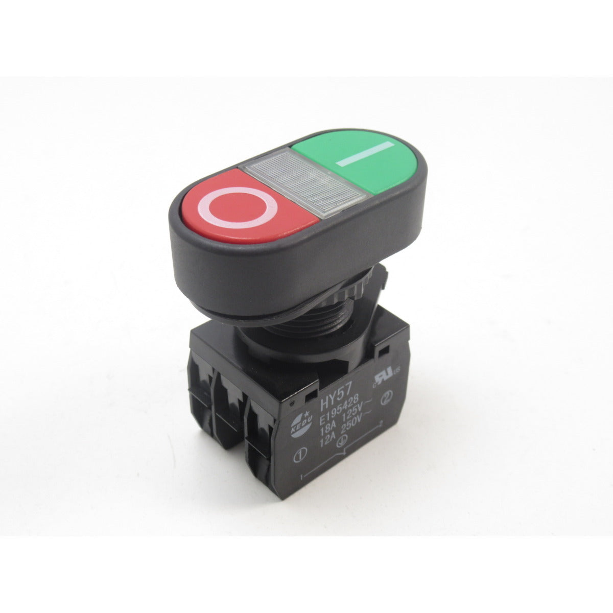 Holzstar Schalter UMK 5-260, SFK 254/30 / 230V KEDU HY57 / 12A / 1Ö+1S - Art. 05946025J06