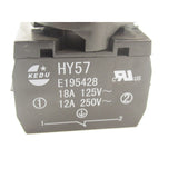 Holzstar Schalter UMK 5-260, SFK 254/30 / 230V KEDU HY57 / 12A / 1Ö+1S - Art. 05946025J06