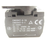 Holzstar Schalter UMK 5-260, SFK 254/30 / 230V KEDU HY57 / 12A / 1Ö+1S - Art. 05946025J06