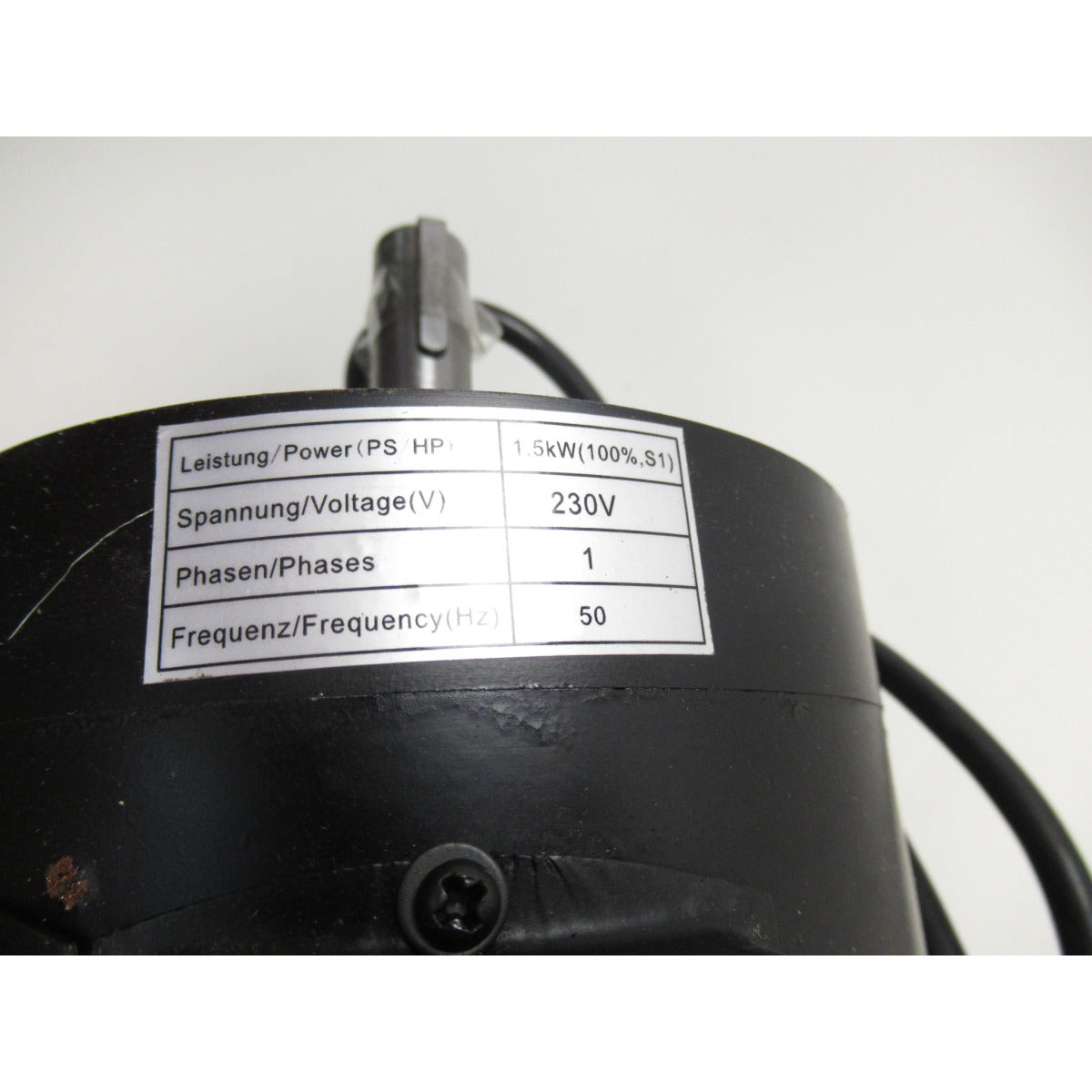 Holzstar Motor UMK 5-250 / 230V 1,5kW / für Hobel - Art. 05946125B07