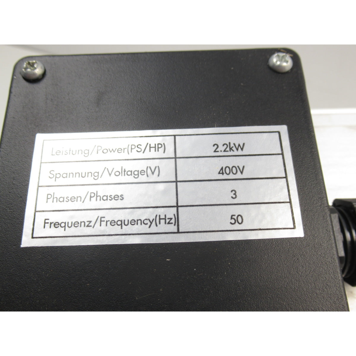 Holzstar Motor UMK 5-250 / 400V 2,2kW / Säge - Art. 05946126S30