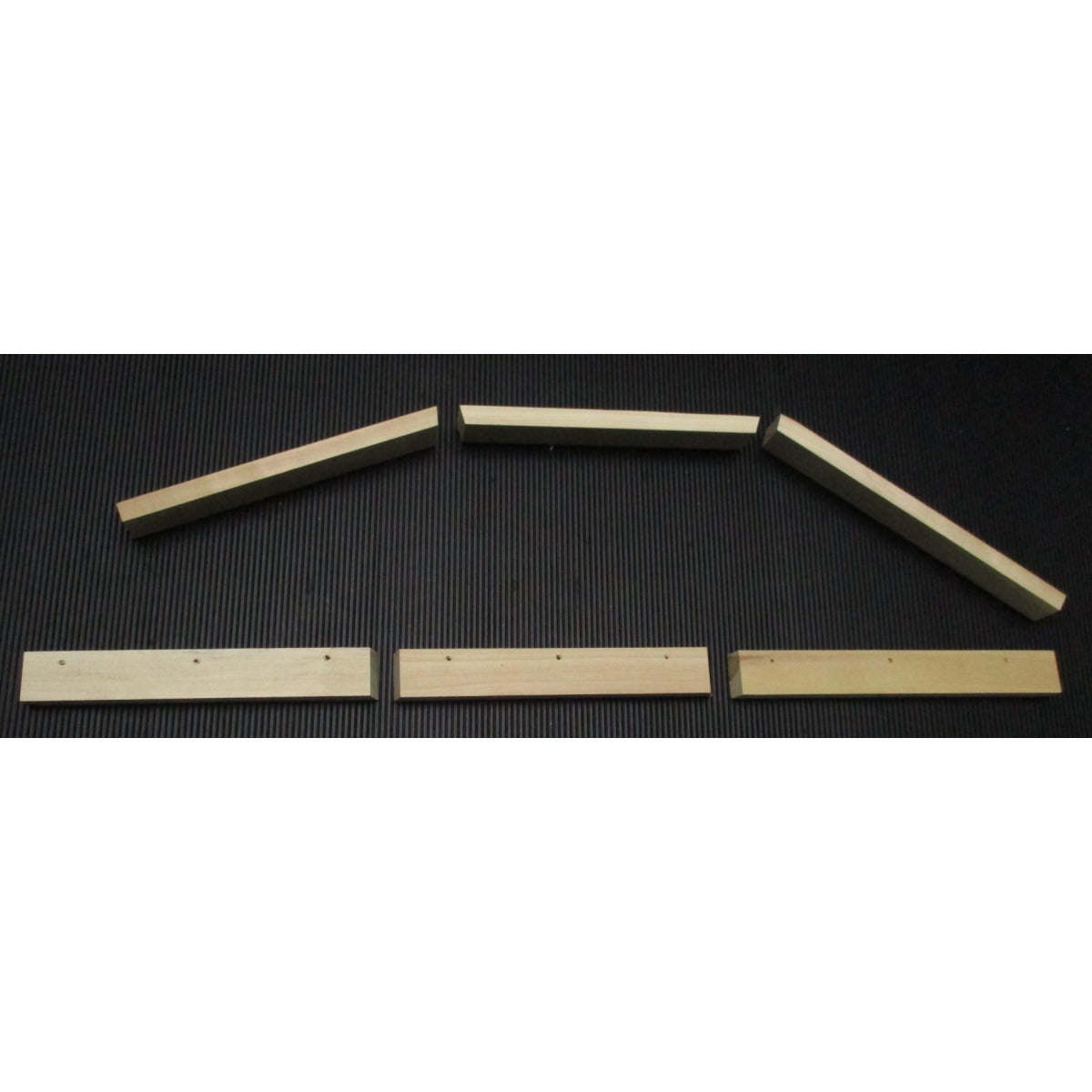 Holzstar Tischeinlagen-SET HWSE 700 Holz Version (6) / AB Bj. 04/2012!!! - Art. 05960700TIS