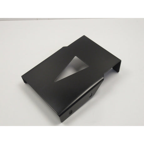 Holzstar Halteblech HSE 11, 14-1100 RAL9005 - Art. 0598101449 - Web groß Ersatzteil - Sonderposten 2