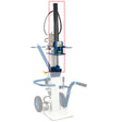 Holzstar Hydraulikzylinder HSE 16-1100/Z/ZE - Art. 0598101609