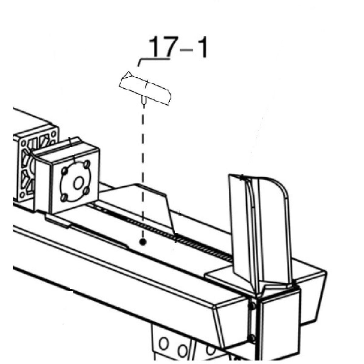 Holzkraft Rücklaufbegrenzung HS 5-520H RAL5013 - Art. 0598110517-1