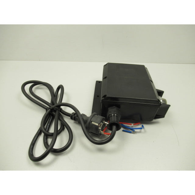 Holzkraft Klemmkasten HS 5-520H für Motor / RAL9005 - Art. 0598110544-3