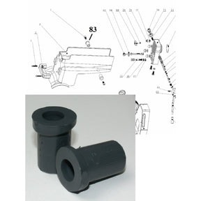Holzstar Buchse HS 5-520 - Art. 0598110583