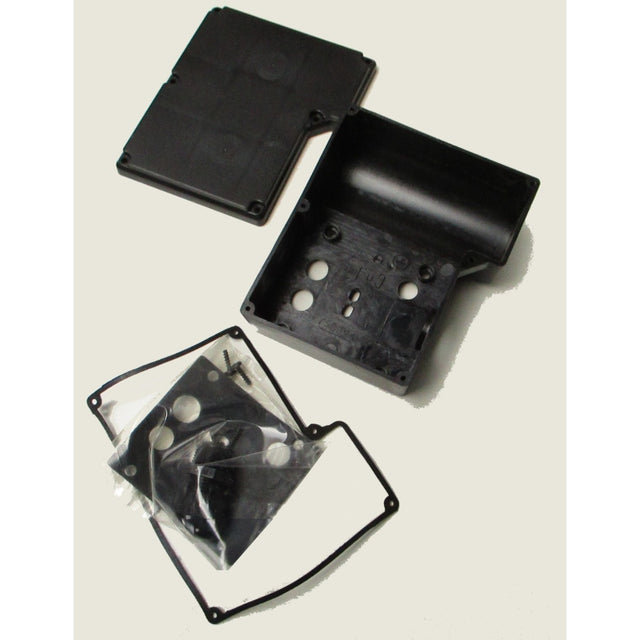 Holzkraft Klemmkasten HS 7-1000 / 230V für Elektromotor / RAL9005 - Art. 0598111634CB