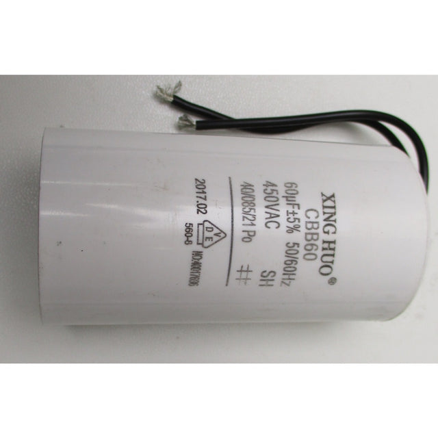 Holzkraft Kondensator HS 6, 7-1000 60µF / 450V AC / Ø50x95 - Art. 0598111634C