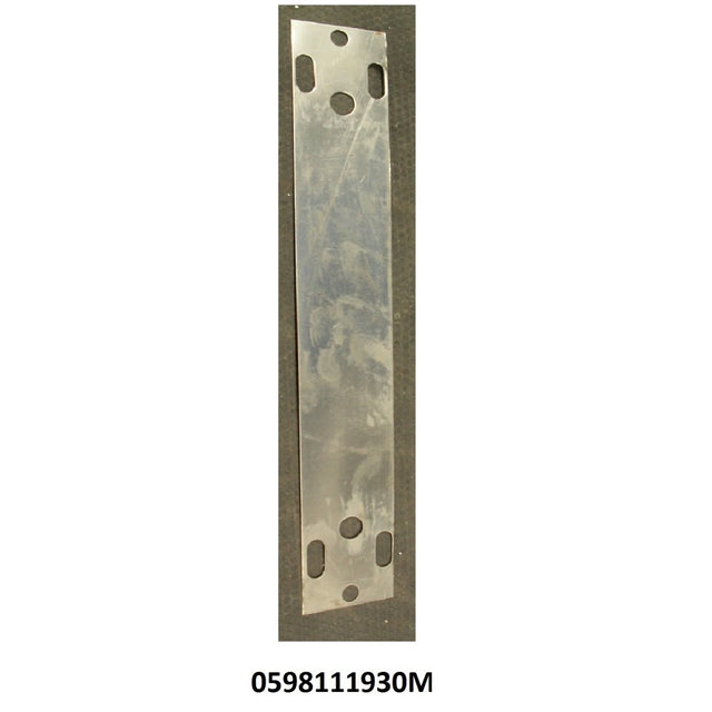 Holzstar Ausgleichsblech HSE 9/10/12-1350 Version #K / 495x80x0,8mm - Art. 0598111930M