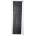 Holzstar Hintere Gleitfläche HSE 12 RAL9005 - Art. 0598120019