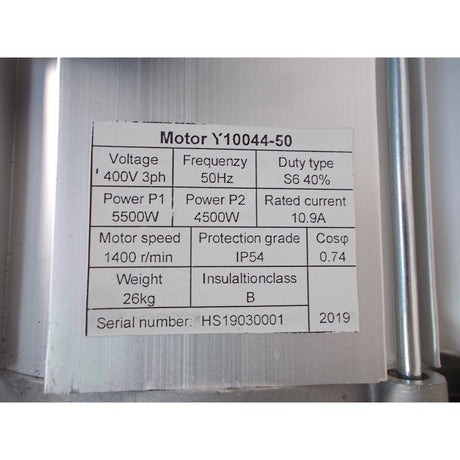 Holzkraft Motor HSE 25-1100ZE / 400V 5,5kW - Art. 05982500114 - Web groß Ersatzteil - Sonderposten 2