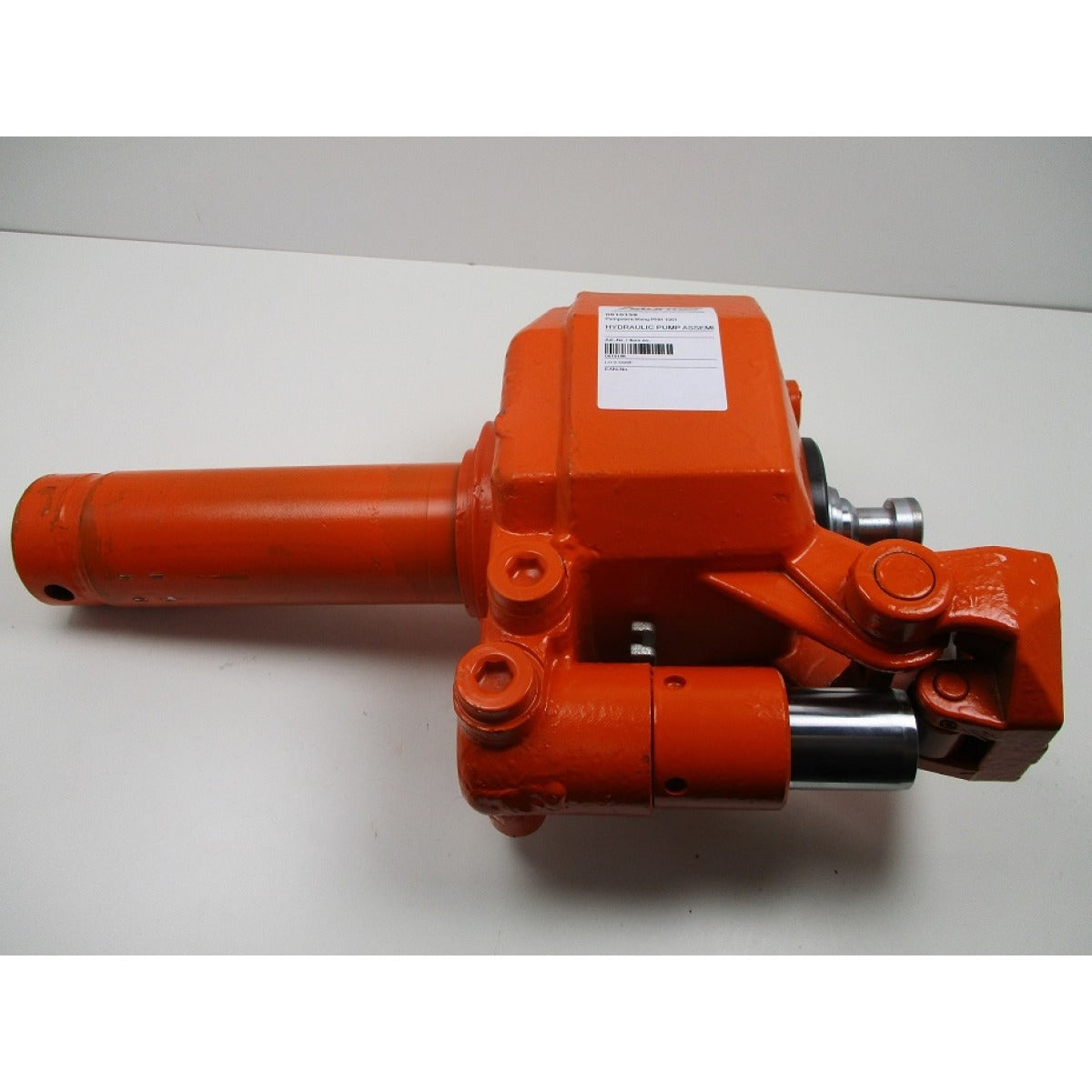 UNICRAFT Hydraulikpumpe PHH 1001  RAL2004 – Modell 1 SM-06150100PA