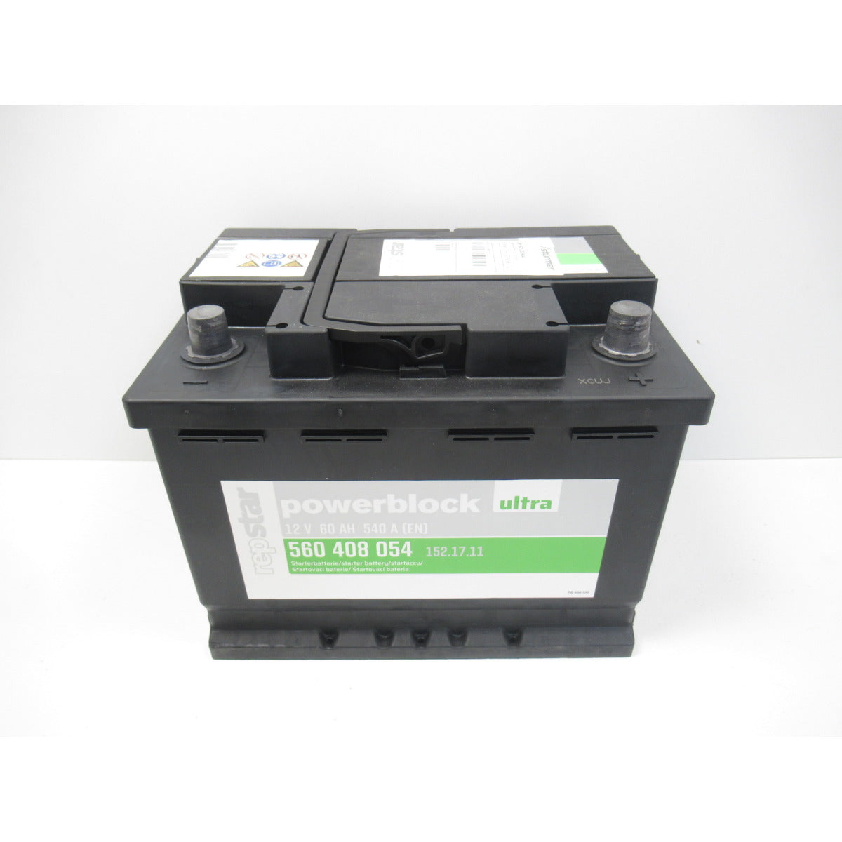 UNICRAFT Batterie PHH E / 12V/60Ah  bis Bj. 11/2015 – Version 1 SM-06150103464A
