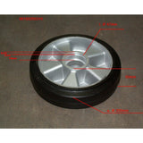 UNICRAFT Rad PHW 2505,2501,2506,2002WE,2005L,2001 200 SM-06150255310 - SM.P-06150255310