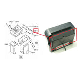 UNICRAFT Batterieabdeckung PHW 2002W,WP für Display – Variante 1 SM-061502622388 - SM.P-061502622388