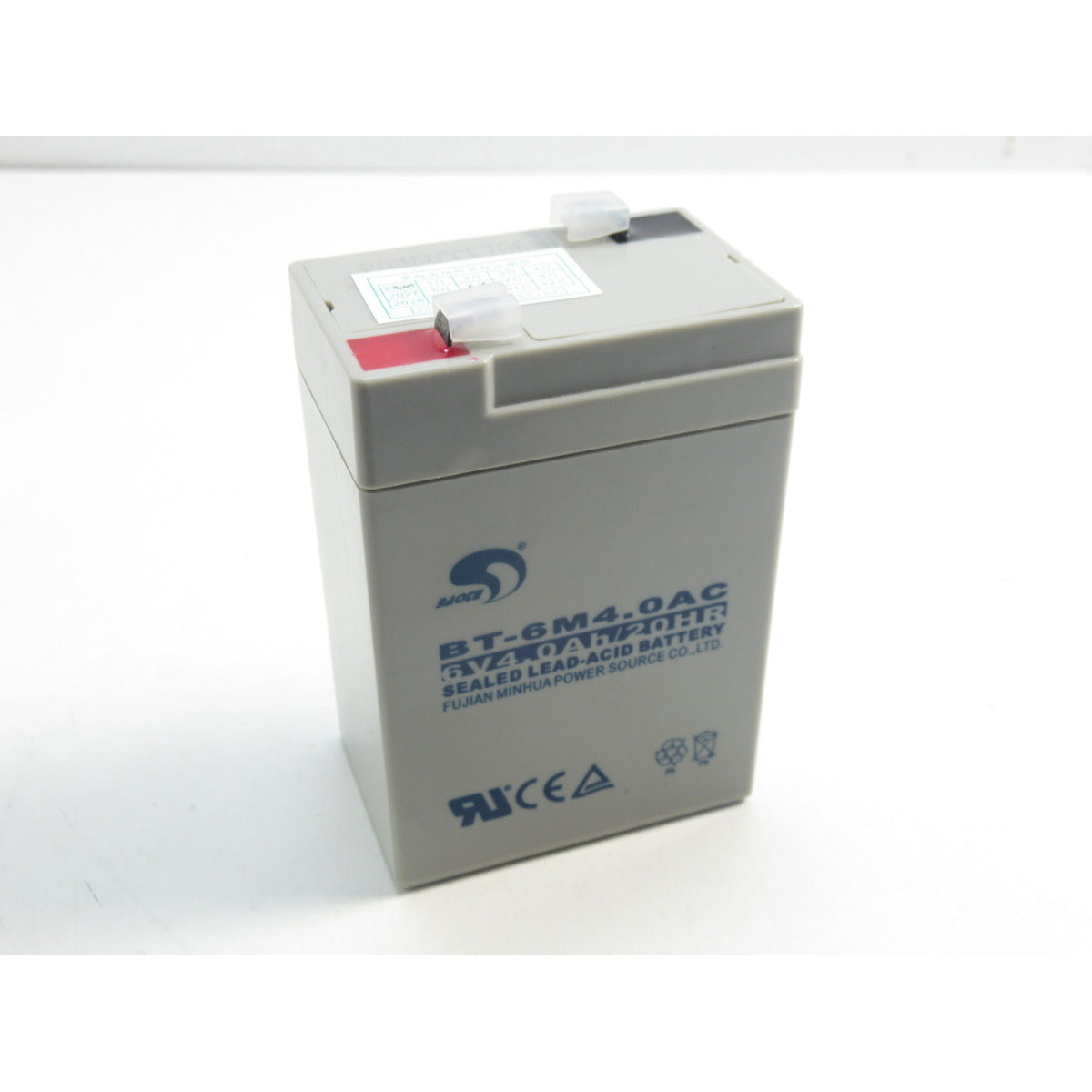 Unicraft Batterie PHW 2500 W, WP 6V, 4Ah - Art. 06150280206