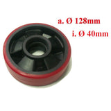 UNICRAFT Rad FHT 500 Ø128X35X40 SM-0615050012 - SM.P-0615050012