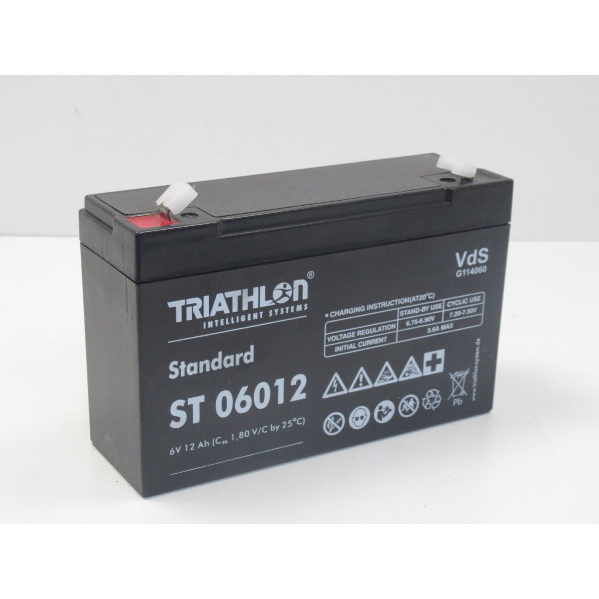 Unicraft Batterie PHW 2000 W, WP 6V / 12Ah / 3-FM-10 - Art. 0615207149