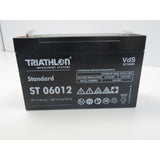 Unicraft Batterie PHW 2000 W, WP 6V / 12Ah / 3-FM-10 - Art. 0615207149
